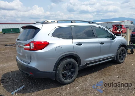 2019 Subaru Ascent Limited from USA, damaged, VIN 4S4WMALD7K3426543
